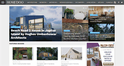 Desktop Screenshot of homedoo.com